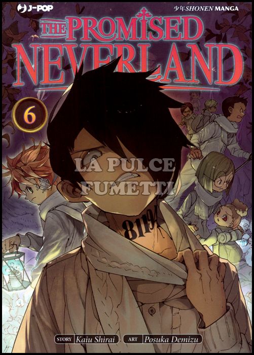 THE PROMISED NEVERLAND #     6